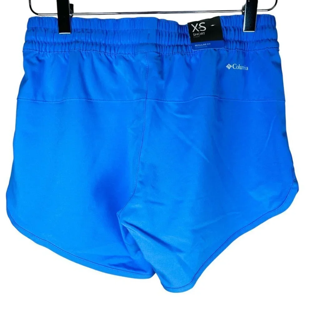 Columbia Bogota Bay Omni-Shade Size XS Women UPF 50 Shorts Outdoor Swim